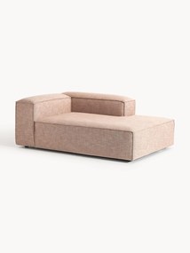Chaise longue hoekmodule Lennon van linnenmix