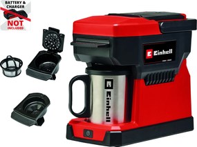 Einhell TE-CF 18 Li Accu koffiezetapparaat