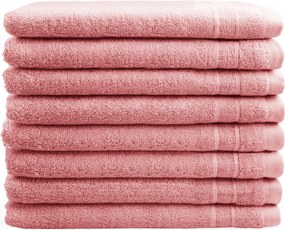 Washandjes DoubleLife Recycled Cotton Collectie– 8 stuks – 16×21 – powder pink