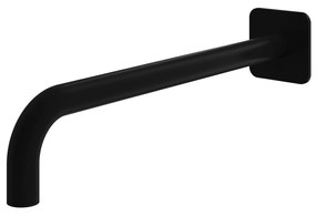 Hotbath Gal wandarm 40cm zwart mat