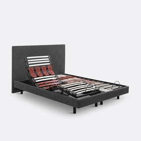 2 in 1 ensemble, kofferbed en hoofdbord Hercule