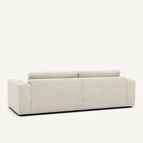 Bank in canvas stof, Skander