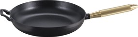 Staub Pans Koekenpan Buster+Punch 28 cm, Zwart - Pans - Staub
