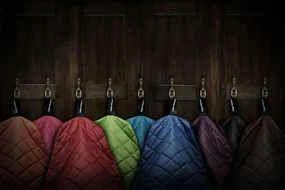 B-Bag Outdoor Zitzak Quilted - Roze