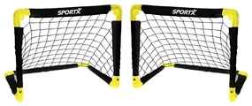 SportX Voetbaldoelen inklapbaar 2 st 55x44x44 cm