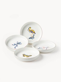 Pastaborden Flamboyante, set van 4