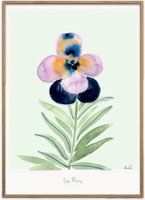 Ingelijste digitale print La Poire - Pansy I