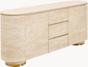Dressoir Linnea met travertijn effect