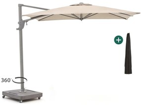 Shadowline Francisco zweefparasol 260x260cm