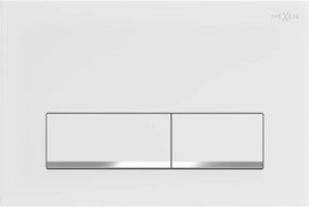 Mexen Fenix 12 spoelknop, wit mat - 601220