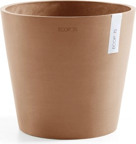 Ecopots bloempot Amsterdam 30 - Rond - Terra - Diameter 30 x H25,4 cm