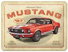 Metalen bord Ford Mustang