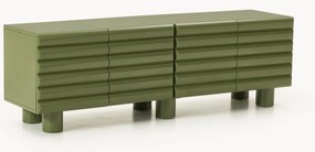 Tv-meubel Fana in groen