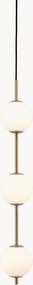 Mondgeblazen LED hanglamp Audrey