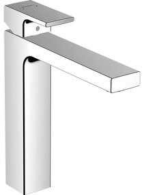 Hansgrohe Vernis wastafelkraan 110 highriser met waste chroom 71590000