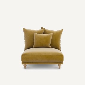 Bank in fluweel, Lazare