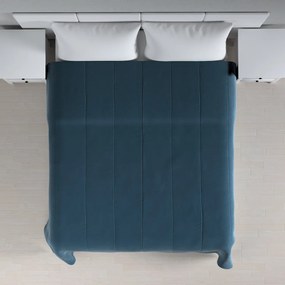 Dekoria Sprei Velvet, blauw