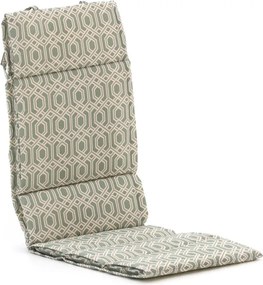 Dunne tuinkussen | Groen  | Katoen/Polyester | Madison | 125x50cm | Kees Smit Tuinmeubelen