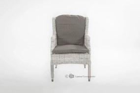 4 Seasons Outdoor | Delmar dining chair ice  Tuinstoel     weerbestendig