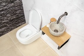 Lambini Designs Sub randloos toiletpot incl. softclose zitting