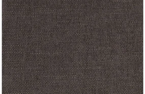 Goossens Eetkamerstoel Hera bruin stof leuning, modern design