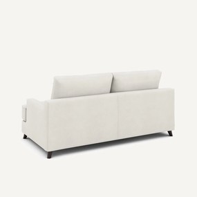 Slaapbank in linnen fluweel, ALWINE