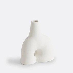 Decoratie in keramiek H13,5 cm, Pieta