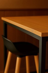 Biro Hoge Rechthoekige Tafel