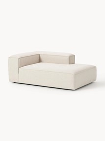 Hoek chaise longue module Lennon van linnenmix