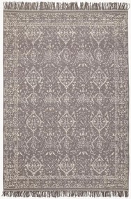 Handgeweven laagpolig wollen vloerkleed Dolzago