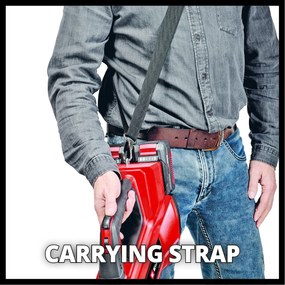 Einhell GP-LB 36/210 Li E Accu Bladblazer Koolborstelloos