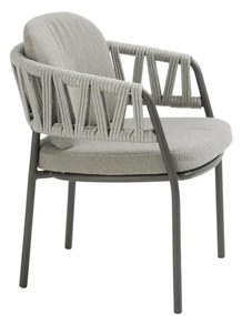 Taste by 4 Seasons Calma tuinset terre met Manolo tafel 240 cm Tuinstoel   bruin weerbestendig