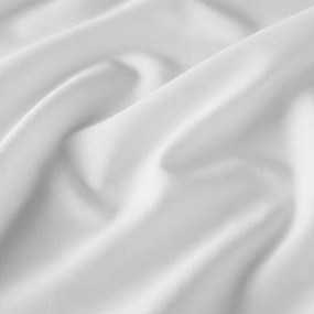 Gordijn in halflinnen afgewerkt met strikjes en oogjes, Lincot