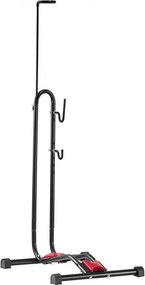 VEVOR fietsstandaard, geschikt voor mountainbikes en fietsen van 406,4–700 mm, vrijstaande fietsstandaard, verticale en horizontale standaard voor kleine ruimtes, entreegebied, garage