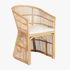 Izabal Rotan Tuinstoel Natuurlijk - Sklum
