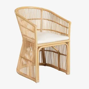 Izabal Rotan Tuinstoel Natuurlijk - Sklum