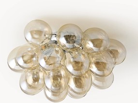 Mondgeblazen LED plafondlamp Gross