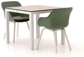Hartman Le Soleil Element/La Fonte 90cm dining tuinset 3-delig