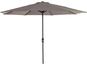 Garden Impressions Lotus Parasol Ø300 cm - taupe