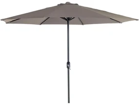 Garden Impressions Lotus Parasol Ø300 cm - taupe