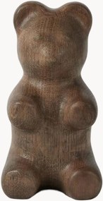 Decoratief object Gummy Bear van eikenhout
