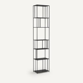 Stalen metalen boekenrek H240 cm, Parallel XL