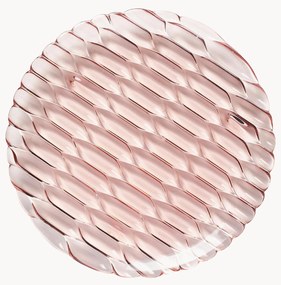 Ontbijtborden Jellies met structuurpatroon, 4 stuks