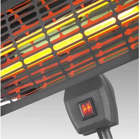 Eurom Q-time 2000S Elektrische terrasverwarmer 2000W