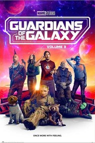 Poster Marvel: Guardians of the Galaxy 3 - One More With Feeling, (61 x 91.5 cm)