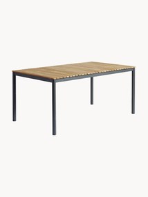 Tuintafel Mood met teakhouten tafelblad, verschillende formaten
