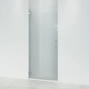 Marenza Neptune Douchedeur - 100x200cm - profielloos - veiligheidsglas - anti kalk - chroom 6211WWM100