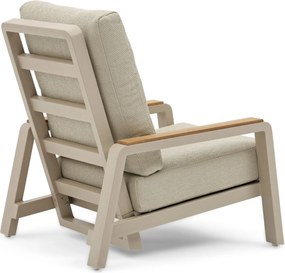 Tuinstoel Aluminium Zand/Beige Osmen Manly
