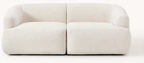 Modulaire bouclé bank Sofia (2-zits)