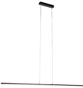 Moderne zwarte hanglamp 150 cm incl. LED - Banda